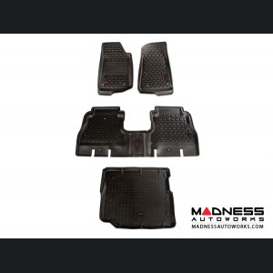 Jeep Wrangler JL All Terrain Floor Liner - Set - 4 Door